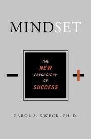 Cover of Mindset by Carol S. Dweck