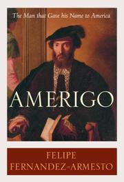 Cover of Amerigo by Felipe Fernández-Armesto