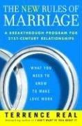 Cover of The New Rules of Marriage by Terrence Real