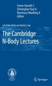 Cover of The Cambridge Nbody Lectures by SVERRE AARSETH
