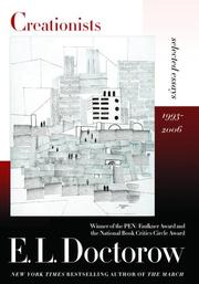 Cover of Creationists: Selected Essays by E. L. Doctorow