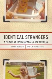 Cover of Identical strangers by Paula Bernstein