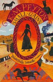 Cover of Small Gains by K. M. Peyton