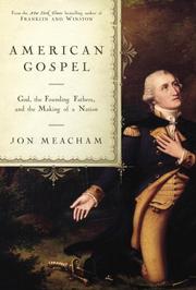 Cover of American Gospel by Jon Meacham