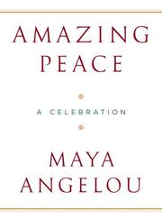 Front cover of Amazing peace by Maya Angelou