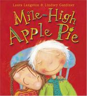 Cover of Mile High Apple Pie by Laura Langston      