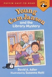 Front cover of Young Cam Jansen And The Library Mystery by Susanna Natti