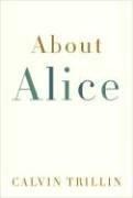 Cover of About Alice by Calvin Trillin