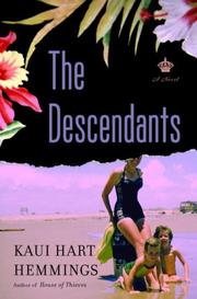 Front cover of The descendants by Kaui Hart Hemmings