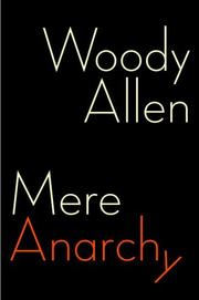 Cover of Mere Anarchy by Woody Allen