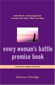Front cover of Every Woman's Battle Promise Book by Shannon Ethridge