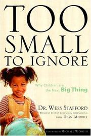 Cover of Too Small to Ignore by Dean Merrill