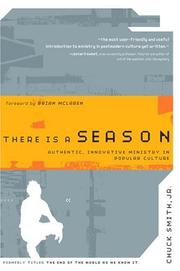 Front cover of There Is a Season by Chuck Jr Smith