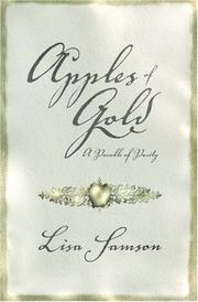 Front cover of Apples of Gold by Lisa Samson