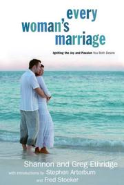 Front cover of Every Woman's Marriage by Shannon Ethridge