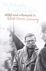 Front cover of The philosophy of Jean-Paul Sartre by Jean-Paul Sartre