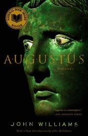Cover of Augustus by John Williams