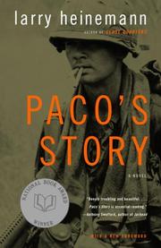 Front cover of Paco's story by Larry Heinemann