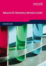 Front cover of Edexcel As Chemistry Revision Guide by Phillip Dobson