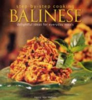 Front cover of Balinese Delightful Ideas For Everyday Meals by Heinz Von Holzen