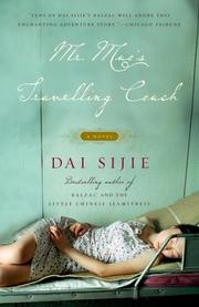 Front cover of Mr. Muo's Travelling Couch by Dai Sijie