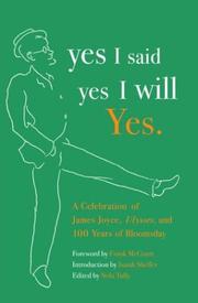 Front cover of Yes I said yes I will yes by Nola Tully