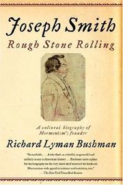 Cover of Joseph Smith by Richard Lyman Bushman