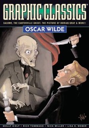 Cover of Graphic Classics. Oscar Wilde by Alex Burrows