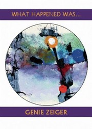 Front cover of What Happened Was On Writing Personal Essay And Memoir by Genie Zeiger