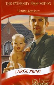 Cover of The Paternity Proposition by Merline Lovelace