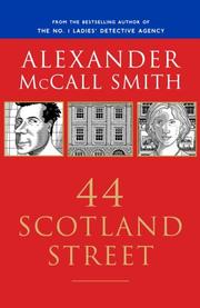 Front cover of 44 Scotland Street by Alexander McCall Smith