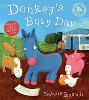 Cover of Donkeys Busy Day by Natalie Russell