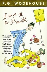 Cover of Leave it to Psmith by P. G. Wodehouse