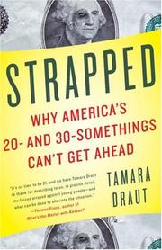 Cover of Strapped by Tamara Draut
