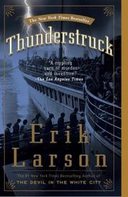 Cover of Thunderstruck by Erik Larson
