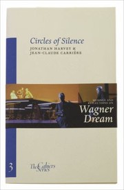 Front cover of Circles Of Silence by Jonathan Harvey