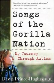 Front cover of Songs of the Gorilla Nation by Dawn Phd Prince-Hughes