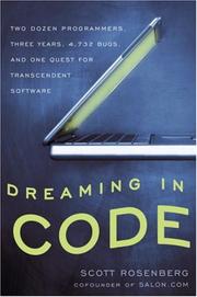 Cover of Dreaming in code by Scott Rosenberg