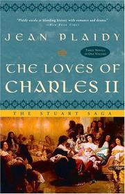 Front cover of The Loves of Charles II by Eleanor Burford
