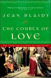 Cover of The Courts of Love (The Queens of England, Vol 5) by Victoria Holt