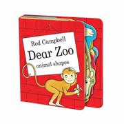 Front cover of Dear Zoo Animal Shapes by Rod Campbell
