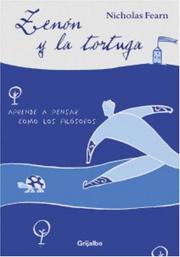 Cover of Zenon y la tortuga by Nicholas Fearn