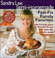 Front cover of Fastfix Family Favorites by Sandra Lee