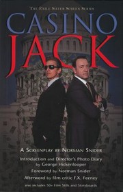 Front cover of Casino Jack A Screenplay by George Hickenlooper