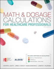 Front cover of Math Dosage Calculations For Healthcare Professionals by James Whaley
