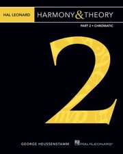 Cover of Hal Leonard Harmony Theory by George Heussenstamm