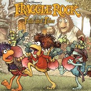 Front cover of Jim Hensons Fraggle Rock by Jason M. Burns
