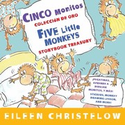 Cover of Cinco Monitos Coleccin De Oro Five Little Monkeys Storybook Treasury by Eileen Christelow