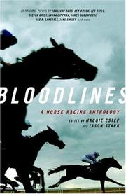 Cover of Bloodlines by Maggie Estep