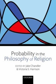 Cover of Probability In The Philosophy Of Religion by Victoria S. Harrison